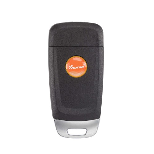 XHORSE XNAU21EN Telecomando Universale Wired Serie Audi, 3 Tasti, Seconda Generazione - All Black 5 Pezzi/Lot