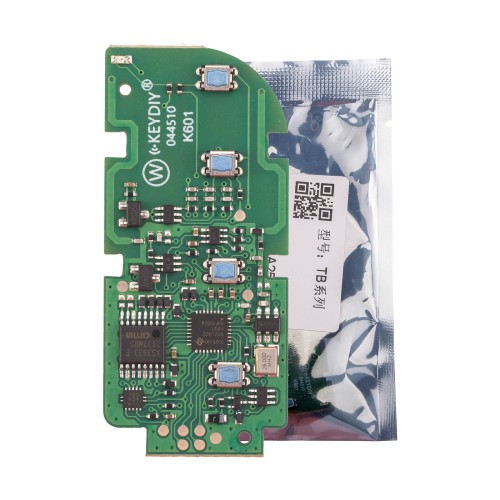 Scheda Elettronica KEYDIY TIB02-4 - Solo PCB a 4 Tasti