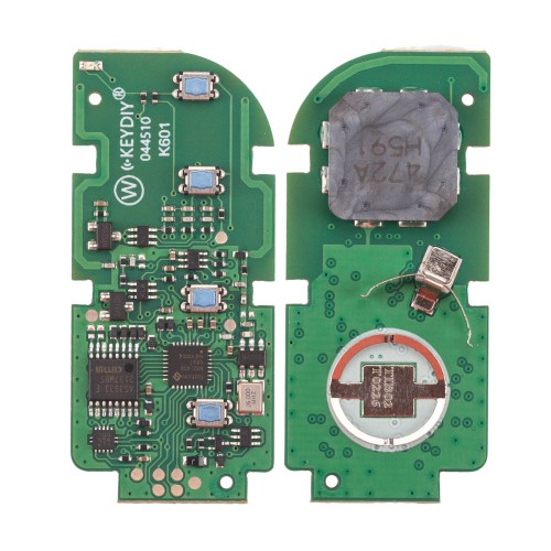 Scheda Elettronica KEYDIY TIB02-4 - Solo PCB a 4 Tasti