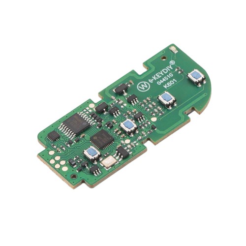 Scheda Elettronica KEYDIY TIB02-4 - Solo PCB a 4 Tasti