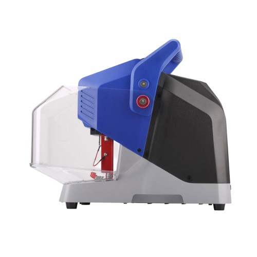 CG MONSTER G08 Key Cutting Machine Blue Color with T5 Clamp Built-in Battery, Bluetooth & WiFi, Vehicle Key Database Supports Fast & Stable Cutting