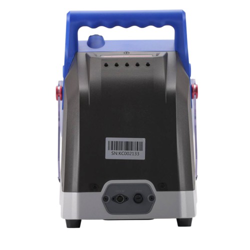 CG MONSTER G08 Key Cutting Machine Blue Color with T5 Clamp Built-in Battery, Bluetooth & WiFi, Vehicle Key Database Supports Fast & Stable Cutting