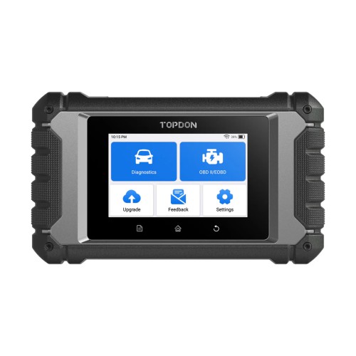 TOPDON ArtiDiag EU 4" Scan Tool for Euro Vehicles, ECU Coding, Free Updates