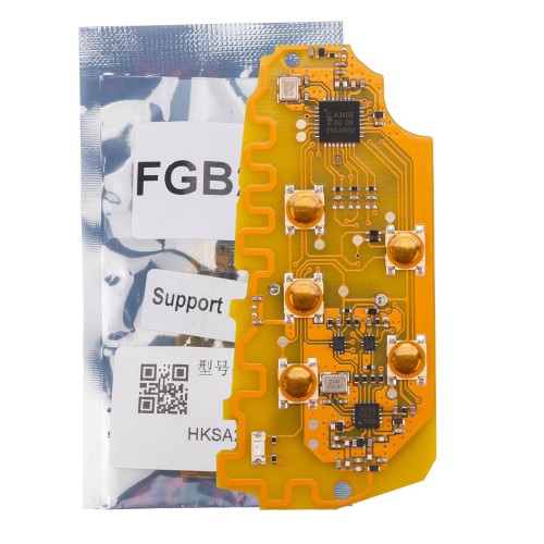 KEYDIY FGB25-5 PCB Board Only Support for VW, for Audi, for Porsche, for BMW, Remote Generation