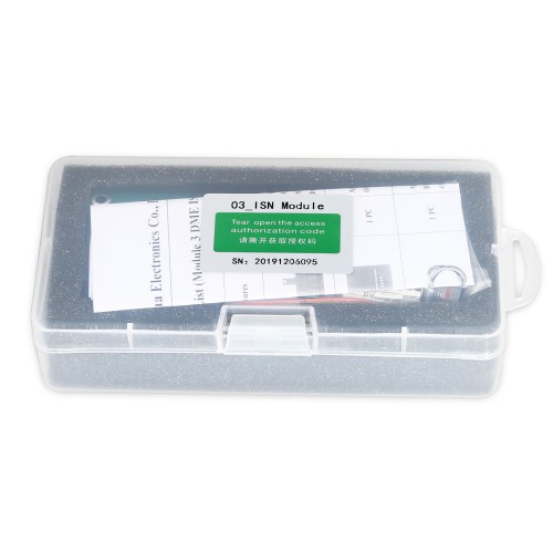 YANHUA Module 3: Yanhua Mini ACDP Programming Master Read and write BWM DME ISN code when all keys lost NO need Soldering