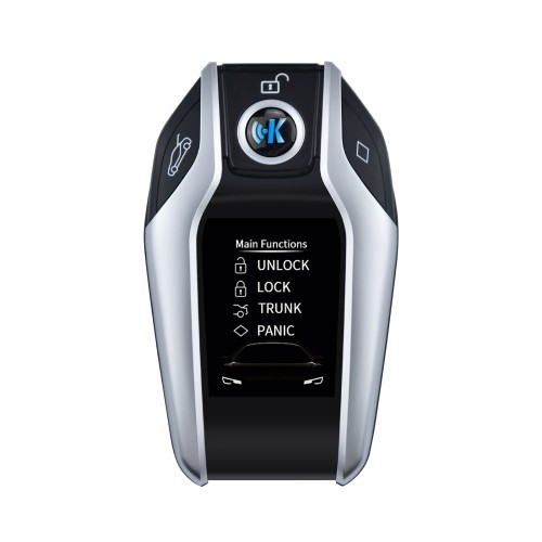 KEYDIY AKT06-FGA LCD Smart Key Compatible with 46, 47, 48, 49, 4A, 5C, 5D Smart Keys for FEM, BDC, BDC2, BDC3, BCP Models