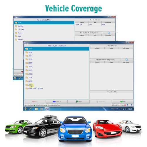 VXDIAG VCX NANO for GM/OPEL GDS2 Diagnostic Tool WIFI Version  + U Disk with Software