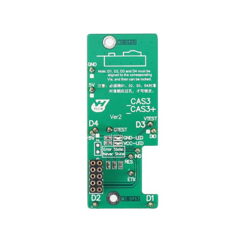 Yanhua ACDP ACDP-2 CAS3 Interface Adapter for BWM CAS3/CAS3+/CAS3++ EEPROM PFLASH Read and Write No Need SolderingYanhua ACDP ACDP-2 CAS3 Interface Ad