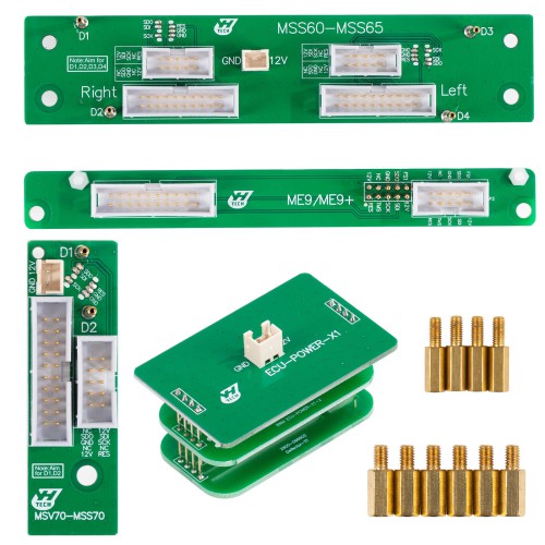 YANHUA MSV70/MSS60/MEV9+ Interface Board Set