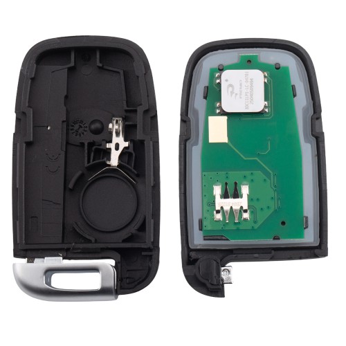 KEYDIY KD ZB04-4 Universal Smart Remote Key 3+1 Buttons (Middle Slot) Hyundai Type 5pcs/Lot