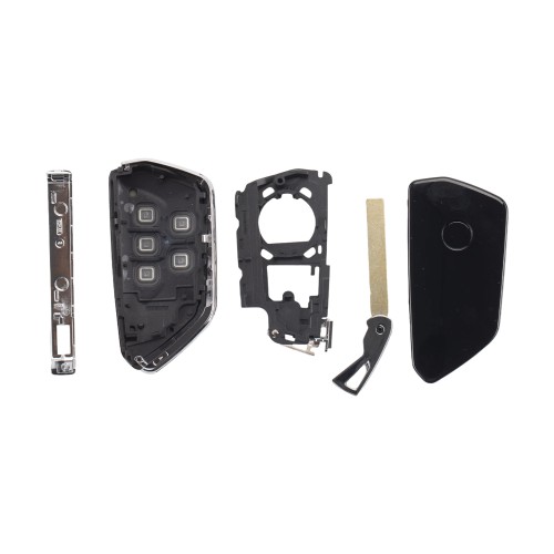 Key Shell for KEYDIY FGB25-5 Board, 4+1 Buttons, Key Shell Only
