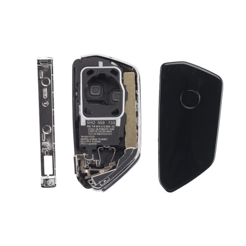 Key Shell for KEYDIY FGB25-5 Board, 4+1 Buttons, Key Shell Only