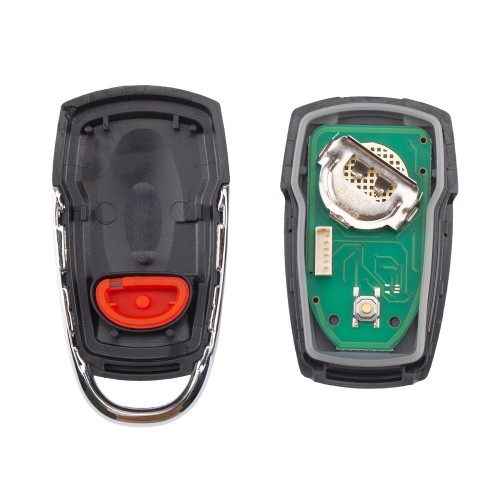 KEYDIY KD B20-4 Universal Remote Key 3+1 Buttons for Hyundai Azera Type 5Pcs/Lot
