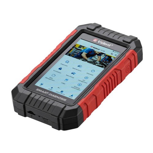 VIDENT G5 Max Auto Diagnostic Scanner with 28 Special Functions, Supports CAN FD & DoIP, Supports 2023/2024 Vehicle Models