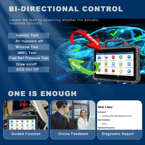 95% Nuovo-Launch X-431 PAD VII PAD 7 Elite Strumento Diagnostico per Autoveicoli di Calibrazione ADAS Supporta la Codifica e la Programmazione online