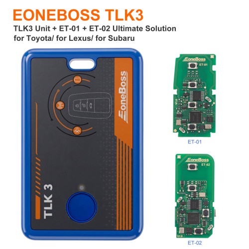 EONEBOSS TLK3 Kit Advanced Version TLK3 Unit + ET-01 + ET-02 Ultimate Solution for Toyota/ for Lexus/ for Suba