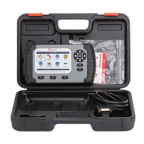 VIDENT iAuto 702 Pro Multi-applicaton Service Tool Support ABS/SRS/EPB Update to 39 Maintenances 3 Years Free Update Online
