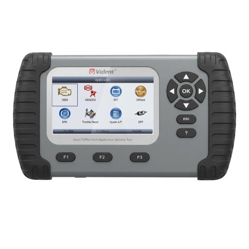 VIDENT iAuto 702 Pro Multi-applicaton Service Tool Support ABS/SRS/EPB Update to 39 Maintenances 3 Years Free Update Online