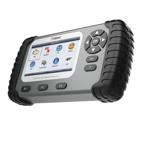 VIDENT iAuto 702 Pro Multi-applicaton Service Tool Support ABS/SRS/EPB Update to 39 Maintenances 3 Years Free Update Online