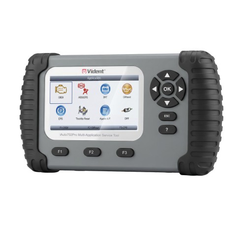 VIDENT iAuto 702 Pro Multi-applicaton Service Tool Support ABS/SRS/EPB Update to 39 Maintenances 3 Years Free Update Online
