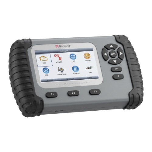 VIDENT iAuto 702 Pro Multi-applicaton Service Tool Support ABS/SRS/EPB Update to 39 Maintenances 3 Years Free Update Online
