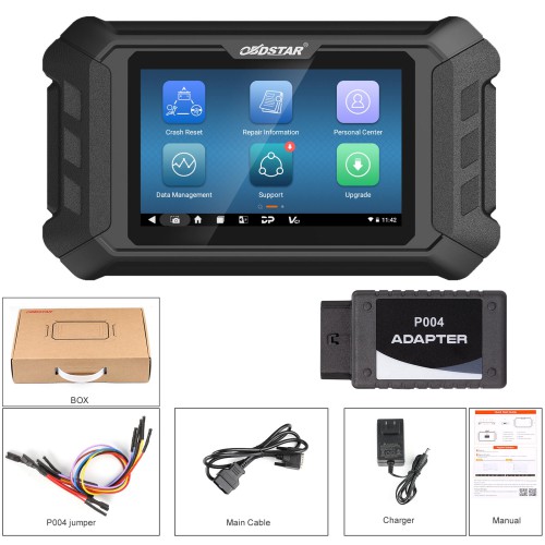 95% Nuovo (Seconda Mano)OBDSTAR P50 Originale Reset Airbag Intelligente Copre 86 Marchi