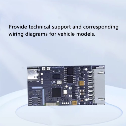 CK Multiple CAN Filter Supports Over 50 Vehicle Models, Easy APP Operation
