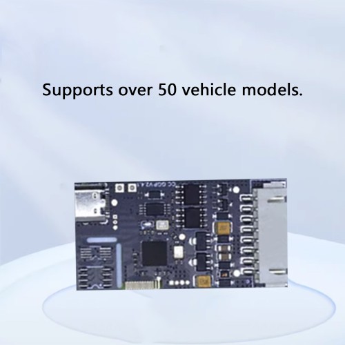 CK Multiple CAN Filter Supports Over 50 Vehicle Models, Easy APP Operation