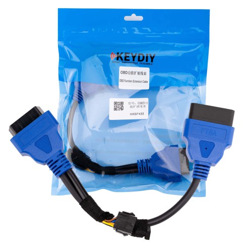 Cavo di Estensione Funzione OBD Keydiy per Ford AKL (Bypass) - Compatibile con KD-X4