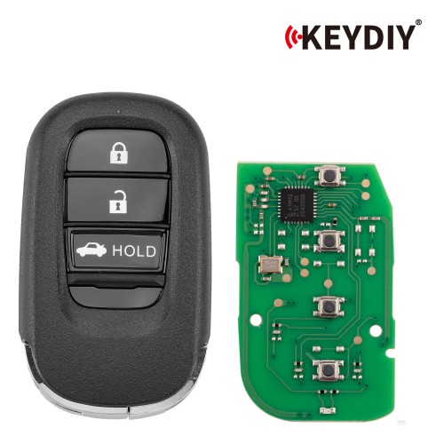 KEYDIY KD ZB46-3 (Trunk) Universal Smart Remote Key 3 Buttons for Honda Type