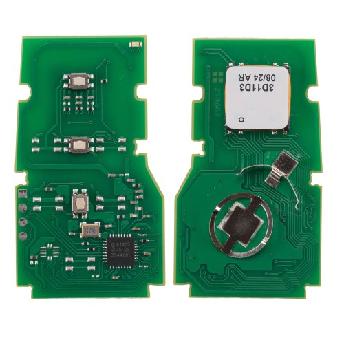 EoneBoss ET-12 (3B) for Toyota/ for Lexus/ for Subaru Near-OEM Smart Key PCB Key Board Only Support 4A