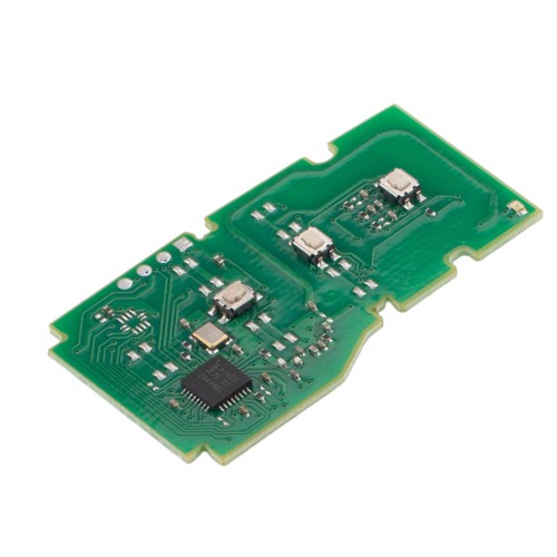 EoneBoss ET-12 (3B) for Toyota/ for Lexus/ for Subaru Near-OEM Smart Key PCB Key Board Only Support 4A