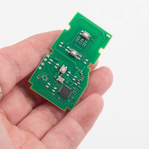 EoneBoss ET-12 (3B) for Toyota/ for Lexus/ for Subaru Near-OEM Smart Key PCB Key Board Only Support 4A