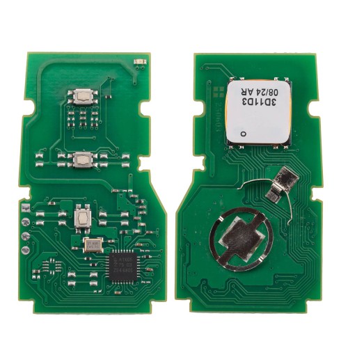 EoneBoss ET-12 (3B) for Toyota/ for Lexus/ for Subaru Near-OEM Smart Key PCB Key Board Only Support 4A