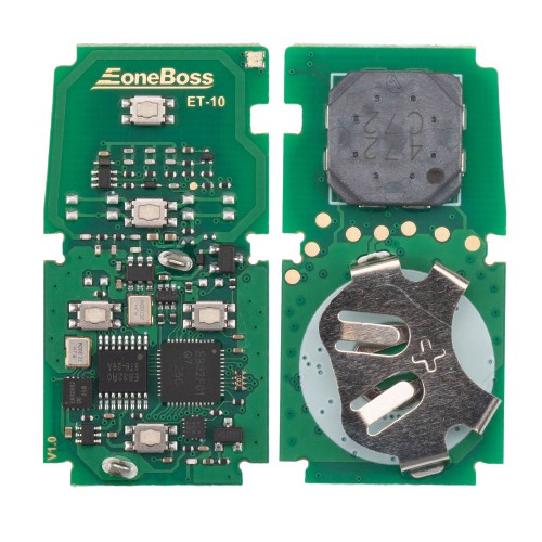 EoneBoss ET-10 (5B) for Toyota 4D&8A Universal Smart Remote Key PCB Board Only 5Pezzi/Lot