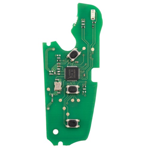 KEYDIY KD ZB09 Universal Smart Key PCB 3 Buttons (AD) (Only PCB) for Audi Type 5pcs/Lot