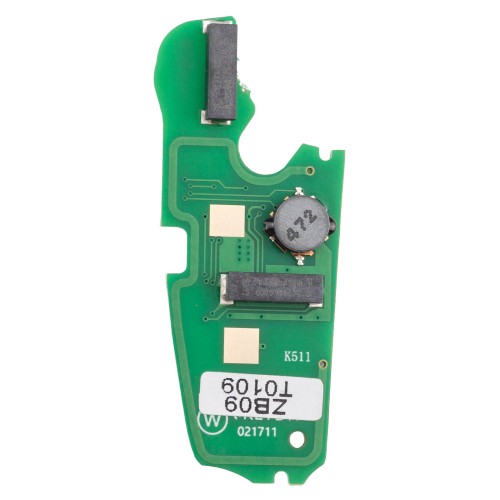 KEYDIY KD ZB09 Universal Smart Key PCB 3 Buttons (AD) (Only PCB) for Audi Type 5pcs/Lot