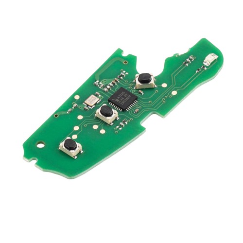 KEYDIY KD ZB09 Universal Smart Key PCB 3 Buttons (AD) (Only PCB) for Audi Type 5pcs/Lot