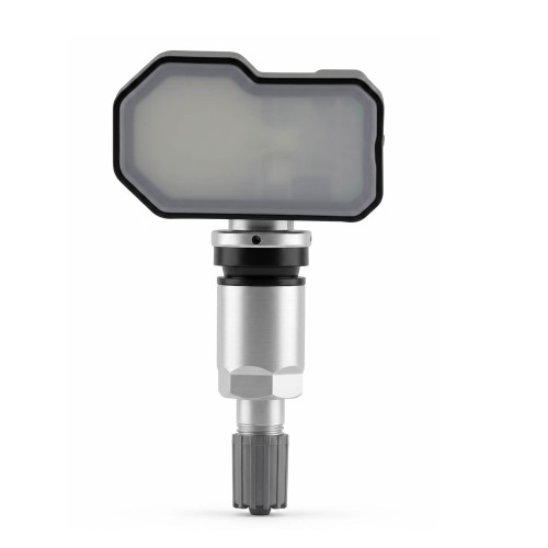 LAUNCH TSENSOR-05S RF TPMS Sensor (Overseas Configuration with Adjustable Angle Sandblasted Silver Aluminum) 4Pezzi/Lot