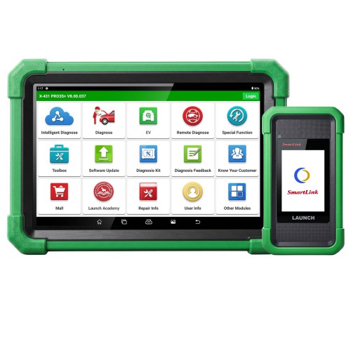 2026 LAUNCH X431 PRO3S+ EV Diagnostic Scanner for 95% EV Vehicles Supports Topology 40+ Service Functions CAN FD DoIP