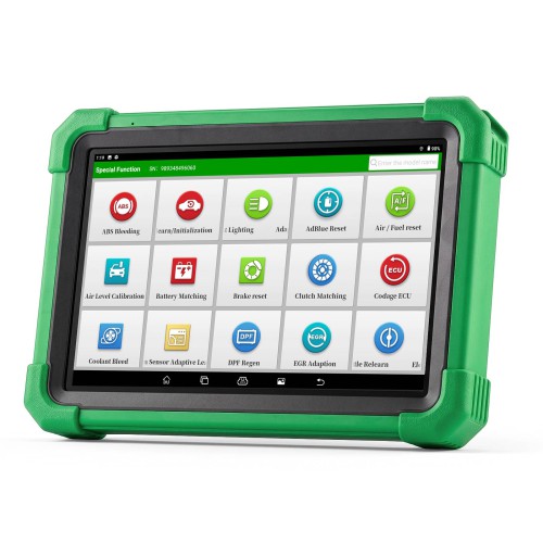2026 LAUNCH X431 PRO3S+ EV Diagnostic Scanner for 95% EV Vehicles Supports Topology 40+ Service Functions CAN FD DoIP