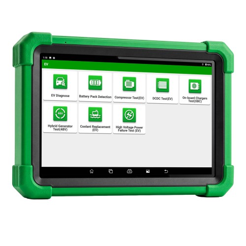 2026 LAUNCH X431 PRO3S+ EV Diagnostic Scanner for 95% EV Vehicles Supports Topology 40+ Service Functions CAN FD DoIP