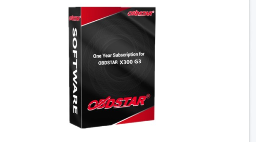 Obdstar X300 Classic G3 (Immobilizer)+Airbag Reset+ECU Clone One Year Subscription