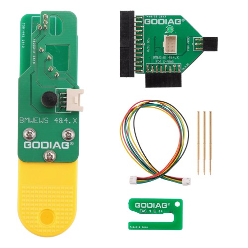 Adattatore GODIAG per BMW EWS 4.3 & 4.4 - Lettura/Scrittura MCU 9S12 (2L86D) senza saldature per XPROG-M, AK90 e R270.