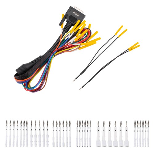Nuovo Launch ECU Bench Adattatore Set per X-prog3 Programmatore