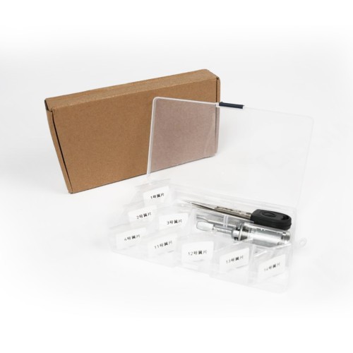 HU66 Transparent Training Lock, Locksmith Help Tool for Volkswagen Audi HU66 Type