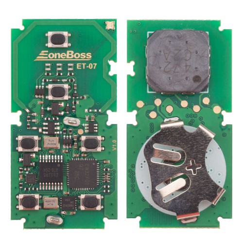 EoneBoss ET-07 Toyota Universal Smart Remote Key PCB for Sienna 2010-2019