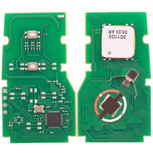 EoneBoss ET-12 (2B) for Toyota/ for Lexus/ for Subaru Near-OEM Smart Key PCB Key Board Only Support 4A 5pcs/Lot