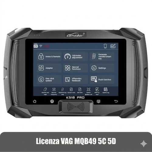 Lonsdor MQB49 5C 5D Function License Activation for K518 Pro/ K518ISE Series