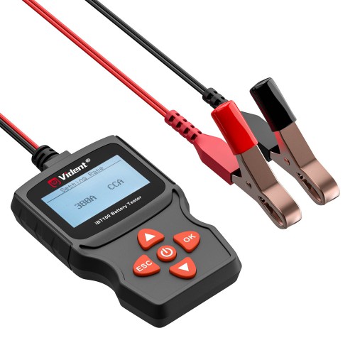 Nuovo Vident iBT100 12V Analizzatore di Batteria per Allagato / Piastra Piana AGM / Spirale AGM / GEL Batterie